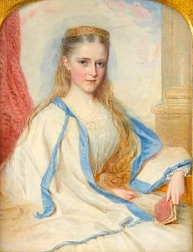 Emma Cecilia Buchan Callander, later Mrs. J. A. Gayer